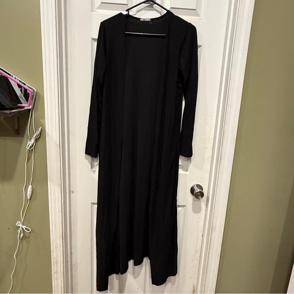 Elegant Black Cardigan